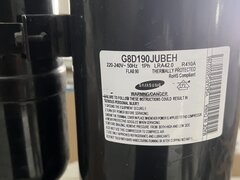 Compresor Samsung 19200 BTU   G8D190JUBEH